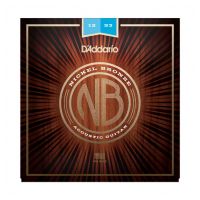 Thumbnail van D'Addario NB1253 Nickel Bronze Acoustic Light, 12-53