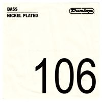 Thumbnail van Dunlop DBN106 STANDARD SERIES NICKEL WOUND Bass Strings Single .106