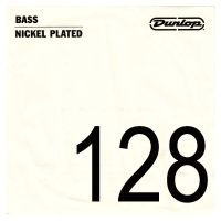 Thumbnail van Dunlop DBN128 STANDARD SERIES NICKEL WOUND Bass Strings Single .128