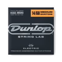 Thumbnail van Dunlop DEN1468 NICKEL WOUND ELECTRIC BARITONE GUITAR STRINGS 14-68