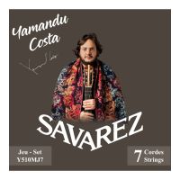 Thumbnail van Savarez Y510MJ7 YAMANDU COSTA   Brazilian and classical guitar 7 string set