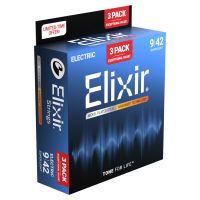 Thumbnail van Elixir 16566 - 3 pack Nanoweb Super light 12002