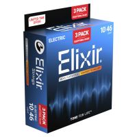 Thumbnail van Elixir 16567 - 3 pack Nanoweb Light 12052