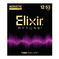 Thumbnail van Elixir 21052 ATTUNE™ PHOSPHOR BRONZE Light