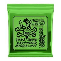 Thumbnail van Ernie Ball 2201 PAPA HET'S HARDWIRED MASTER CORES SIGNATURE STRINGS 11-50 GAUGE
