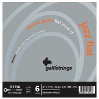 Thumbnail van Galli JF1356 Jazz Flat Medium Chrome Steel