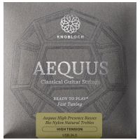 Thumbnail van Knobloch USB 34.5 Aequus Silver Enhanced BIo Nylon Full Set High Tension 34.5