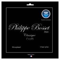 Thumbnail van Philippe Bosset PRENF7S 7 string Prestige Clear Nylon Normal Tension
