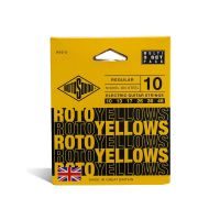 Thumbnail van Rotosound R10-3 Roto 'Yellows’ Regular nickel 3-pack
