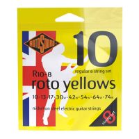 Thumbnail van Rotosound R10-8 Roto 'Yellows' 8 STRING Regular 10-74