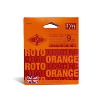 Thumbnail van Rotosound RH9-3 Roto ‘Orange” Hybrid light nickel 3-pack