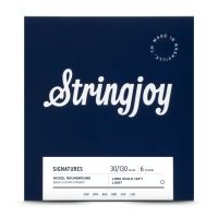 Thumbnail van Stringjoy BA30130LS Signatures -Nickelwound 30-130 Long Scale 6 String Light