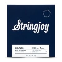 Thumbnail van Stringjoy BA45100LS Signatures -Nickelwound 45-100 Long Scale 4 String Super Light
