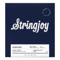 Thumbnail van Stringjoy BA45105LS Signatures Nickel wound 45/105 Light