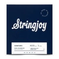 Thumbnail van Stringjoy BA45125LS Signatures -Nickelwound 45-100 Long Scale 5 String Super Light